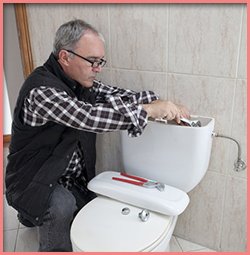 toilet expert plumber